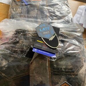 Scentlok jacket and bib set . Kids medium